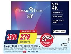 Samsung - Smart Tv Qled 50