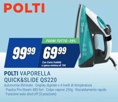 Polti - Vaporella Quick&Slide QS220