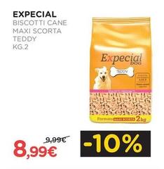 Expecial - Biscotti Cane Maxi Scorta Teddy