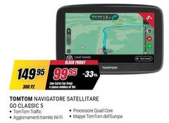 Tomtom - Navigatore Satellitare Go Classic 5