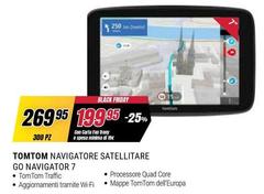 Tomtom - Navigatore Satellitare Go Navigator 7