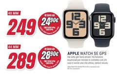 Apple - Watch SE GPS
