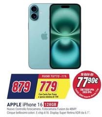 Apple - iPhone 16 128GB Viola