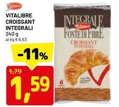 Vitalibre - Croissant Integrali