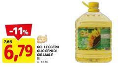 Sol leggero - Olio Semi Di Girasole