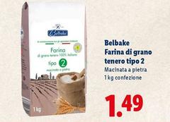 Belbake - Farina Di Grano Tenero Tipo 2