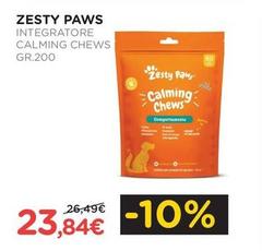 Zesty Paws - Integratore Calming Chews
