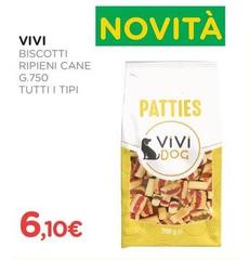 Vivi - Biscotti Ripieni Cane 