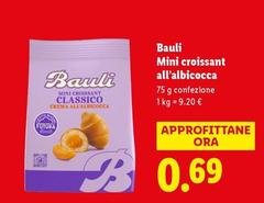 Bauli - Mini Croissant All'Albicocca