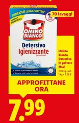 Omino Bianco - Detersivo In Polvere Maxi