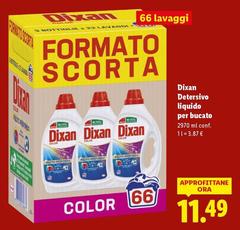 Dixan - Detersivo Liquido Per Bucato