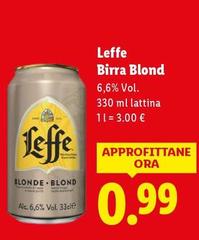 Leffe - Birra Blond