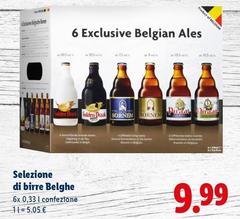 Selezione Di Birre Belgne