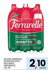 Ferrarelle - Acqua Minerale Effervescente Naturale