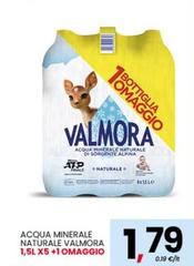 Valmora - Acqua Minerale Naturale