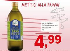 Oliva - Olio Extra Vergine Di  Delicato