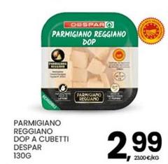 Despar - Parmigiano Reggiano DOP A Cubetti