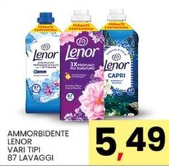 Lenor - Ammorbidente