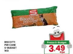 S budget - Biscotti Per Cane S-Budget