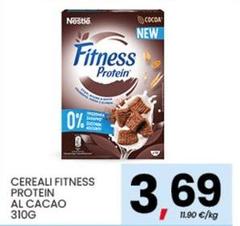 Nestlè - Cereali Fitness Protein Al Cacao