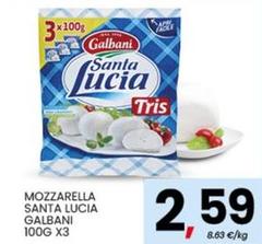 Galbani - Mozzarella Santa Lucia