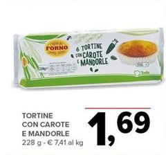 Purina - Tortine Con Carote E Mandorle