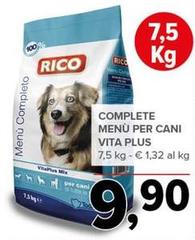 Rico - Complete Menu Per Cani