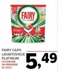 Fairy - Caps Lavastoviglie Platinum