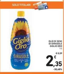 Giglio oro - Olio Di Semi Di Girasole