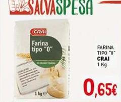 Crai - Farina Tipo 