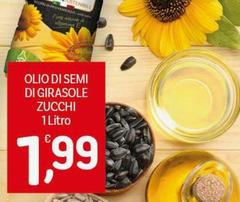 Zucchi - Olio Di Semi Di Girasole