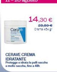Cerave -  Crema Idratante