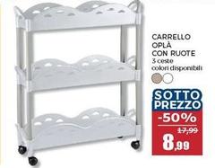 Carrello Opla Con Ruote