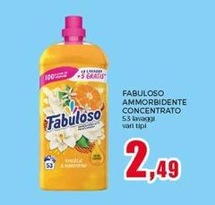Fabuloso - Ammorbidente Concentrato
