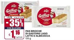 Gastone Lago - Pan Brioche Latte O Albicocca