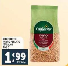 Colfiorito - Farro Perlato Italiano