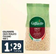 Colfiorito - Orzo Perlato Italiano
