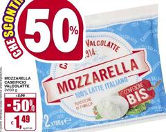 Caseificio Valcolatte - Mozzarella 
