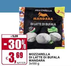 Mandara - Mozzarella Di Latte Di Bufala