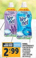 Vernel - Ammorbidente Concentrato 