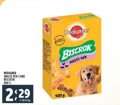Pedigree - Snack Per Cane Biscrok