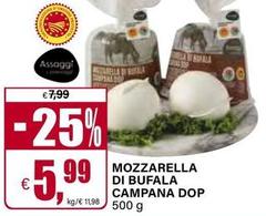 Mozzarella Di Bufala Campana DOP