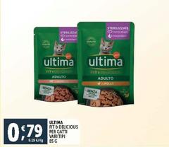 Ultima - Fit 6 Delicious Per Gatti