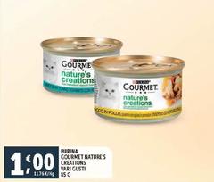 Purina - Gourmet Nature's Créations