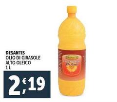 Desantis - Olio Di Girasole Alto Oleico