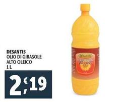 Desantis - Olio Di Girasole Alto Oleico