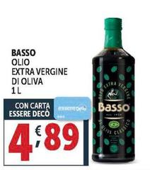 Basso - Olio Extra Vergine Di Oliva