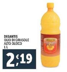 Desantis - Olio Di Girasole Alto Oleico