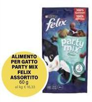 Purina - Felix Alimento Per Gatto Party Mix 
