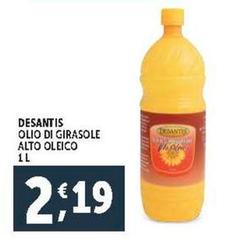 Desantis - Olio Di Girasole Alto Oleico